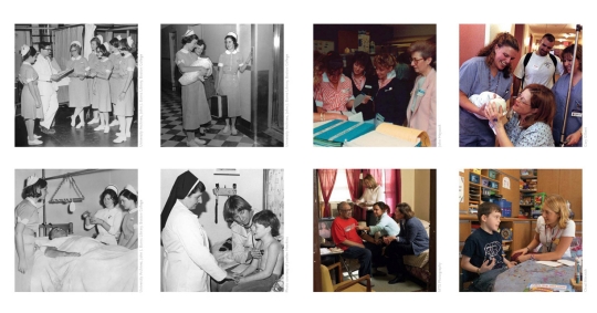 Nursing Through the Years