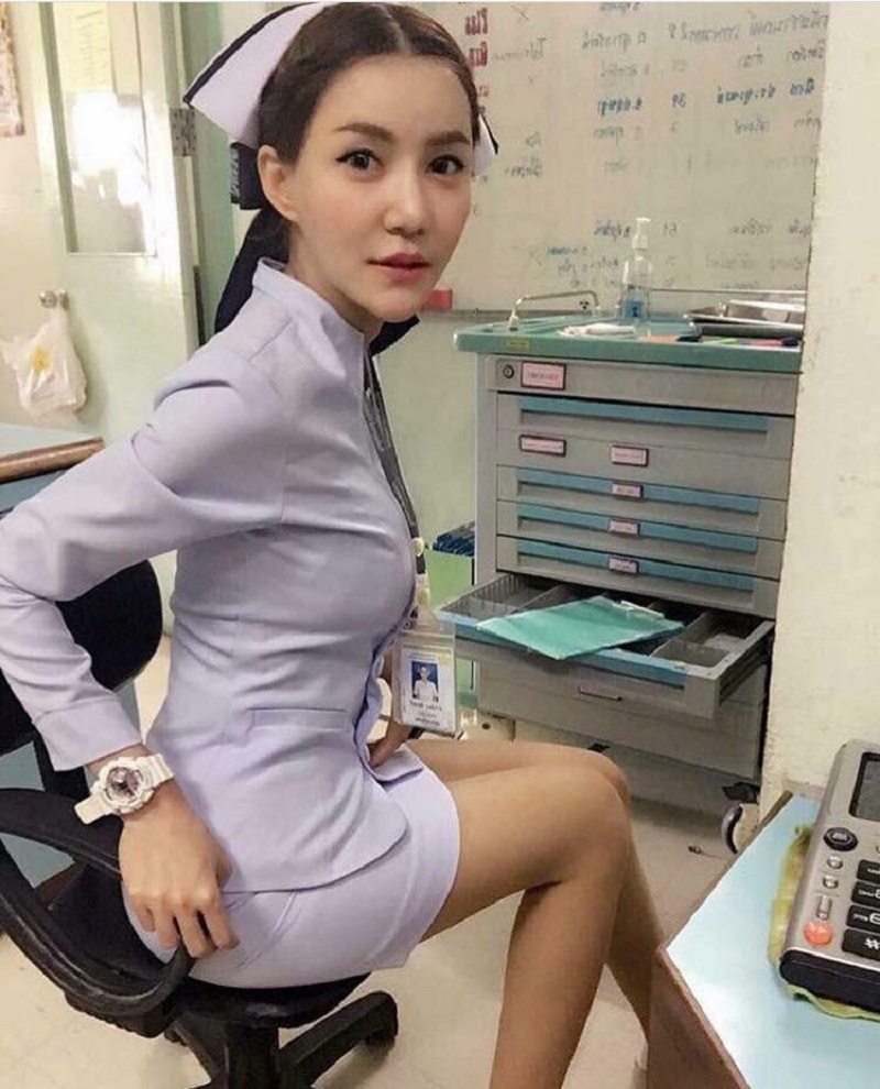 sexy thai girl uniform big tits